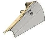 Braun - 40013656 - Pflugkörper RH