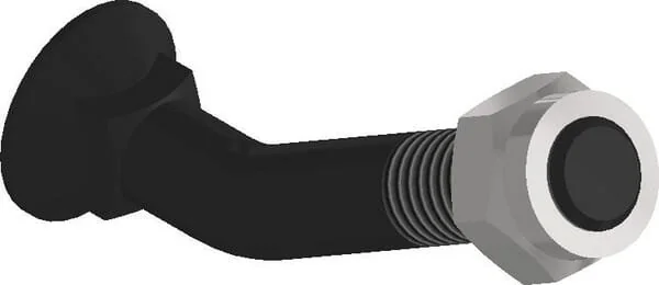 Braun - 40013716 - Gebogene Pflugschar Schraube