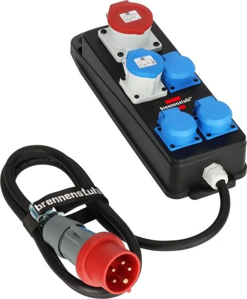 Brennenstuhl - 1151480020 - Stromverteiler 230V