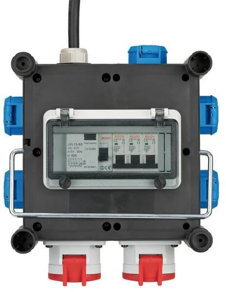 Brennenstuhl - 1153690200 - Stromverteiler 230V