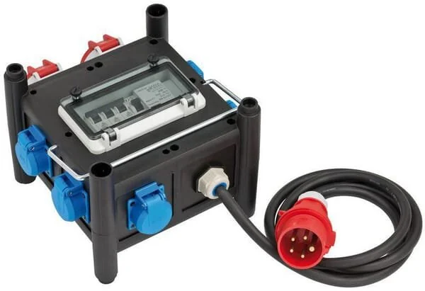 Brennenstuhl - 1153690200 - Stromverteiler 230V