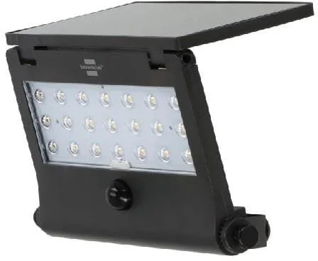 Brennenstuhl - 1173740003 - Licht Solar LED Spot SOL 1,000 PAD