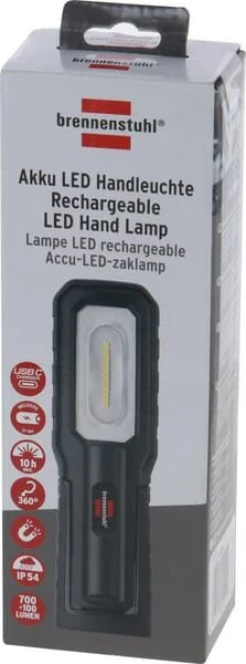 Brennenstuhl - 1175640010 - LED-Taschenlampe HL 701A
