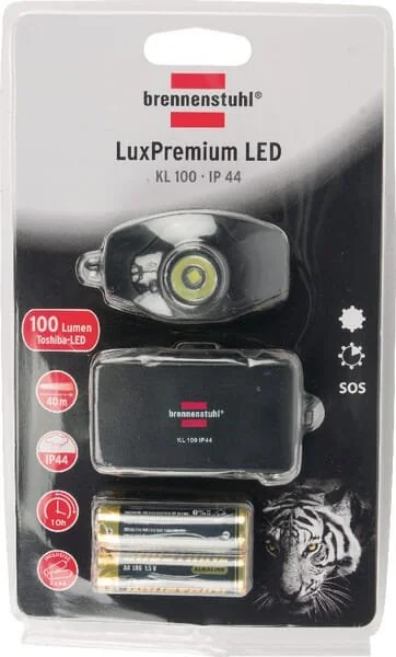 Brennenstuhl - 1178760 - LED Stirnlampe KL100