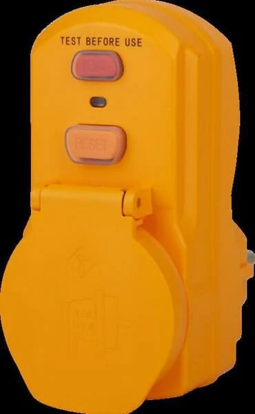 Brennenstuhl - 1290660 - Personenschutzadapter BDI-A2