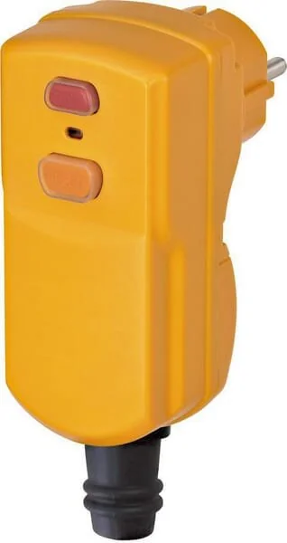 Brennenstuhl - 1290670 - Personenschutzstecker BDI-S2