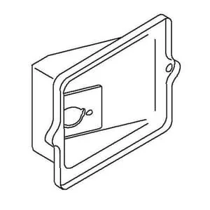 Briggs And Stratton - 711198 - Luftfilter Basis
