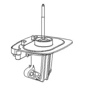 Briggs And Stratton - 798514 - Luftfilter Basisplatte