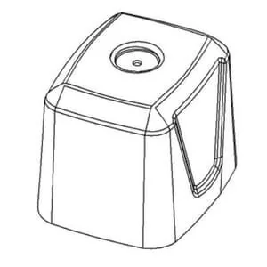 Briggs And Stratton - 798963 - Luftfilterdeckel