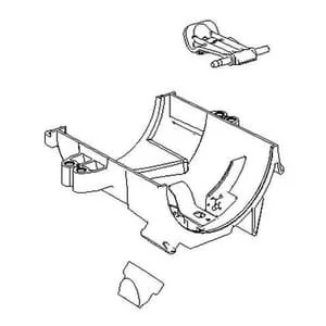 Briggs And Stratton - 799094 - Luftfilter Basis