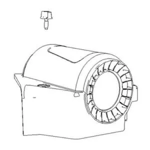 Briggs And Stratton - 799102 - Luftfilterdeckel