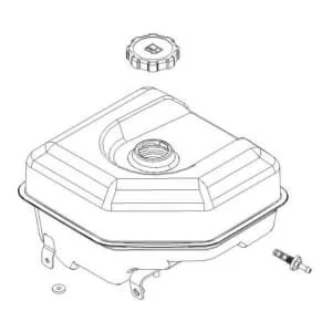 Briggs And Stratton - 799782 - Kraftstofftank