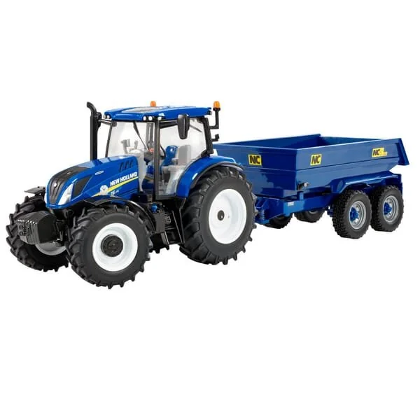 Britains - 43268 - New Holland T6+NC Kippanhänger