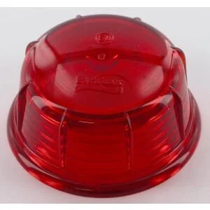 Britax - 1004401233 - Lichtscheibe, Rot, Rund LH/RH