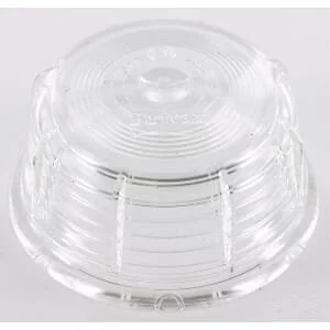 Britax - 1005101233 - Leuchtenglas, Transparent, Rund LH/RH