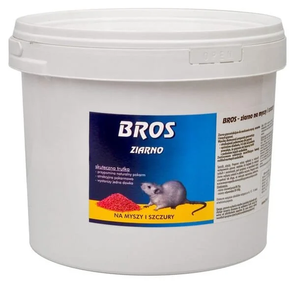 Bros - 1594001300 - Getreide Gegen Mäuse Und Ratten, 3kg