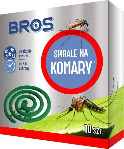 Bros - 1594012 - Mückenspirale, 10pcs