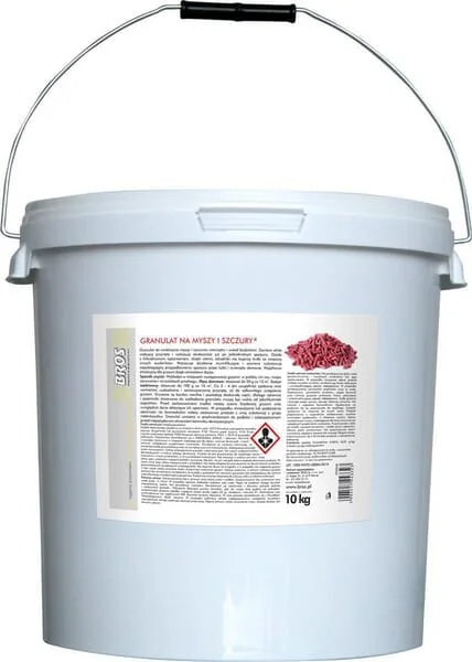 Bros - 1594050 - Granulat für Mäuse und Ratten 10kg