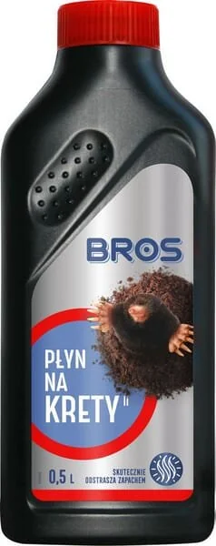 Bros - 1594103 - Maulwurf-Abwehrflüssigkeit, 500ml