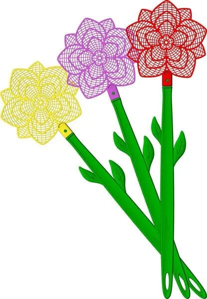 Bros - 15941562 - Blumenfliegenklatsche