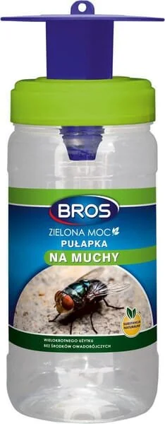 Bros - 15941683 - Grüne Kraft Fliegenfalle