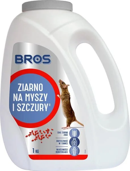 Bros - 15941769 - Getreide Für Mäuse Und Ratten, 1kg