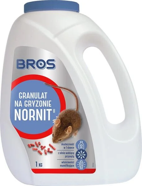 Bros - 15941771 - Nornit Granulat Für Nager, 1kg
