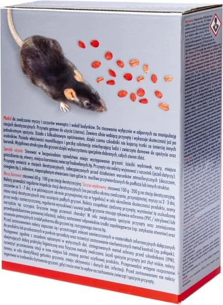 Bros - 15941772 - Flocken für Mäuse und Ratten, 1kg