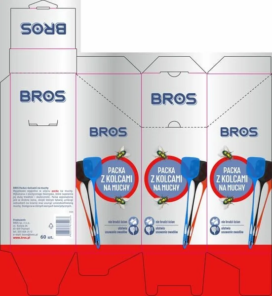 Bros - 15942017 - Stachel Fliegenklatsche