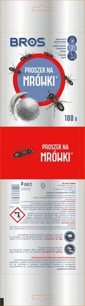 Bros - 15942020 - Ameisenpulver, 100g, Doypack
