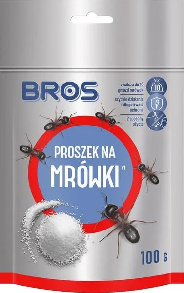 Bros - 15942020 - Ameisenpulver, 100g, Doypack