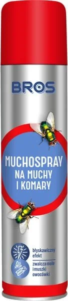 Bros - 1594390 - Fluginsekten Aerosol, 750ml