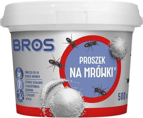Bros - 1594396 - Ameisenpulver, 500g
