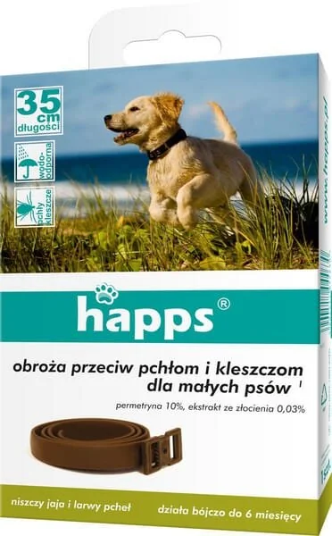 Bros - 1594411 - HAPPS Insektenhalsband Für Kleine Hunde