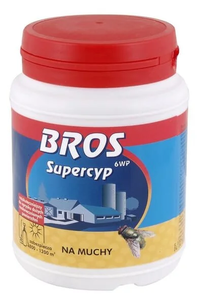 Bros - 1594608200 - Insektizides Präparat Supercyp 6WP, 200 g