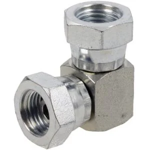 Burnett & Hillman - FF9004K - Kompakter Winkel F/F 1/4 BSP 90°