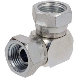 Burnett & Hillman - FF9008K - Kompakter Winkel F/F 1/2BSP 90°