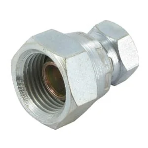 Burnett & Hillman - FFB1008 - Adapter F/F 5/8x1/2 BSP