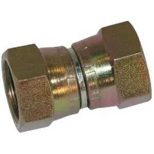 Burnett & Hillman - FFBJ12 - Adapter F/F 3/4 inches BSP x 3/4 inches JIC