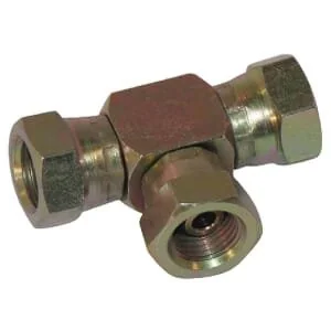 Burnett & Hillman - T10FBH - T-Stück F 5/8 BSP
