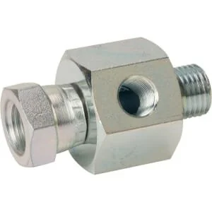Burnett & Hillman - VNBW02M02 - Adapter M/F 1/8 Zoll mit Messkupplung 1/8 Zoll BSP