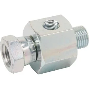 Burnett & Hillman - VNBW04M02 - Adapter M/F 1/4 inches With Measure Coupling 1/8 inches BSP