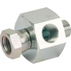 Burnett & Hillman - VNBW04M04 - Adapter M/F 1/4 inches With Measure Coupling 1/4 inches BSP