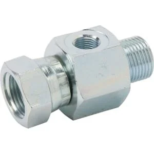 Burnett & Hillman - VNBW06M02 - Adapter M/F 3/8 Zoll mit Messkupplung 1/8 Zoll BSP