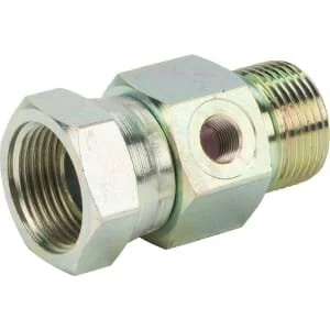 Burnett & Hillman - VNBW12M02 - Adapter M/F 3/4 Zoll mit Messkupplung 1/8 Zoll BSP