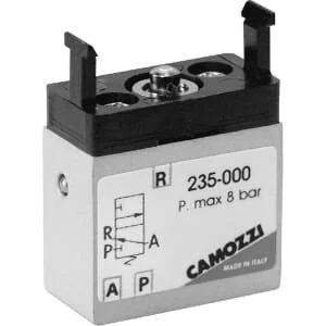 Camozzi - 234000 - Mini-Ventilschalter 3/2-Wege
