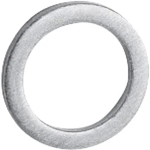 Camozzi - 265138 - Scheibe Durchmesser 16.7x22x1.5mm Durchmesser 3/8 Zoll, Aluminium