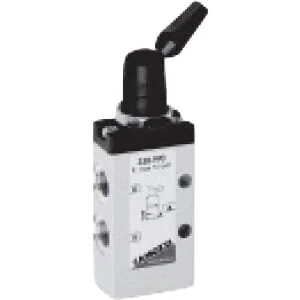 Camozzi - 338990 - 3/2-Wege-Ventil, Hebelantrieb