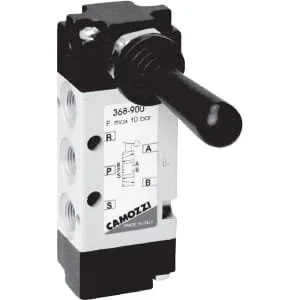 Camozzi - 368905 - Ventil 5/3-Wege-Hebelantrieb
