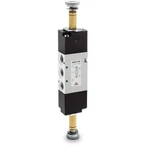 Camozzi - 37401102 - Magnetventil 5/3-Wege
